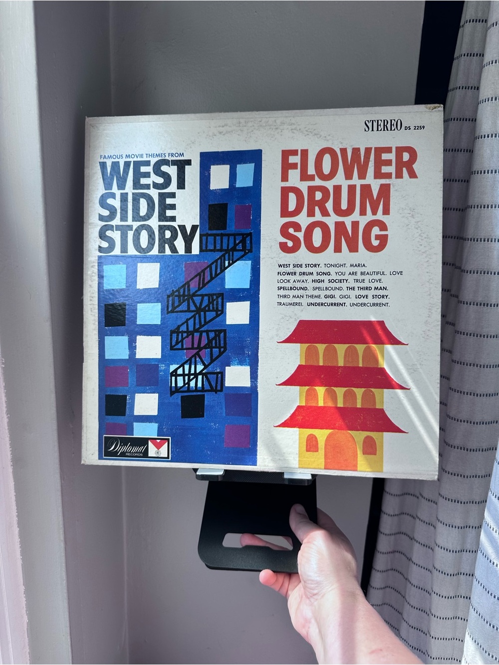 West Side Story – Vintage 1960s Vinyl Record Album Original 1960’s LP